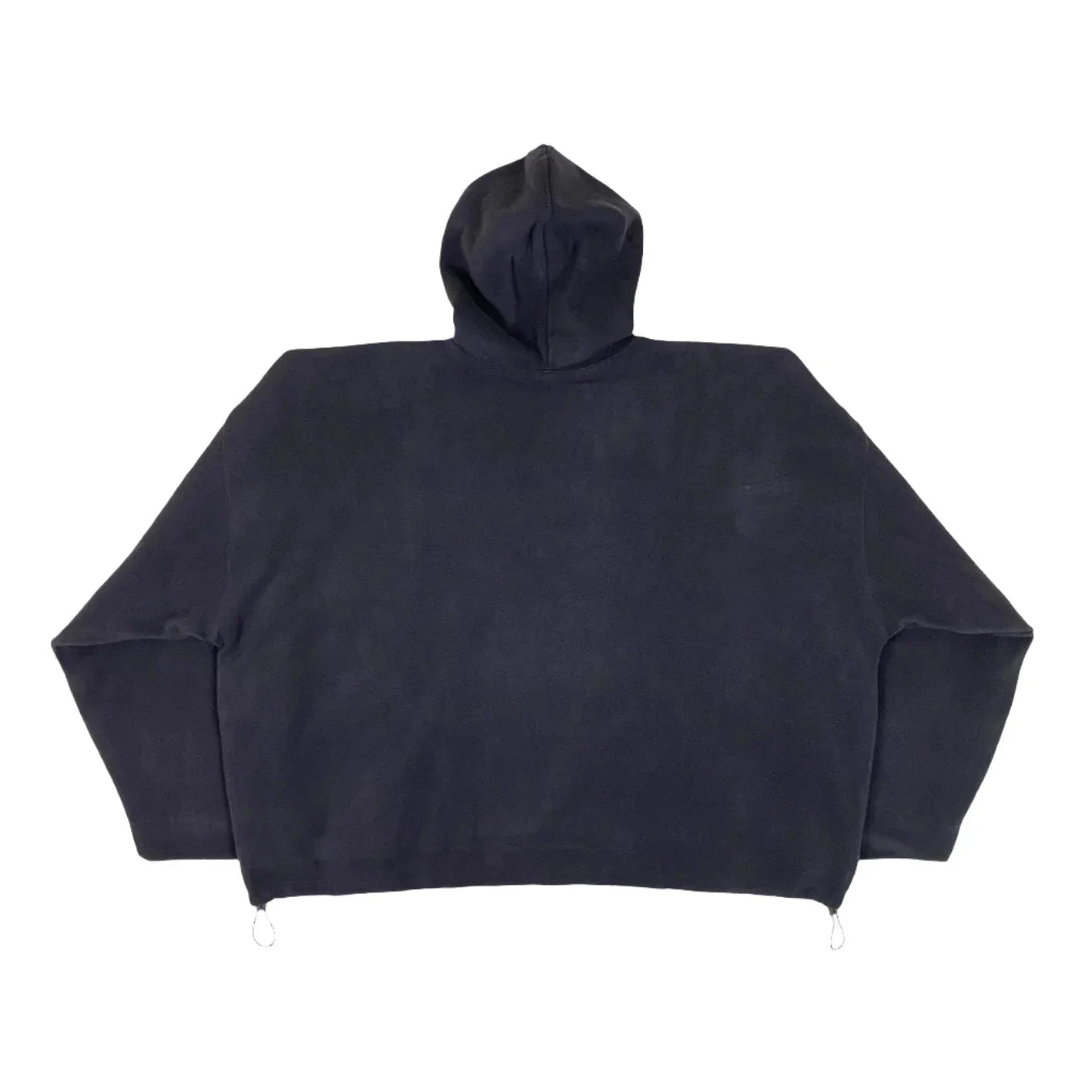 Phantom Marketplace Yeezy Gap Engineered by Balenciaga Polar Fleece Padded Hoodie - Dark Grey — lifestyle context
