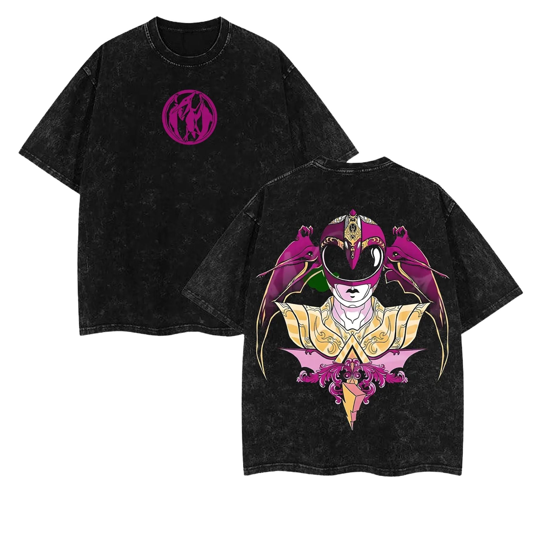 Pasimax Mighty Morphin Power Rangers T-Shirt — product on model
