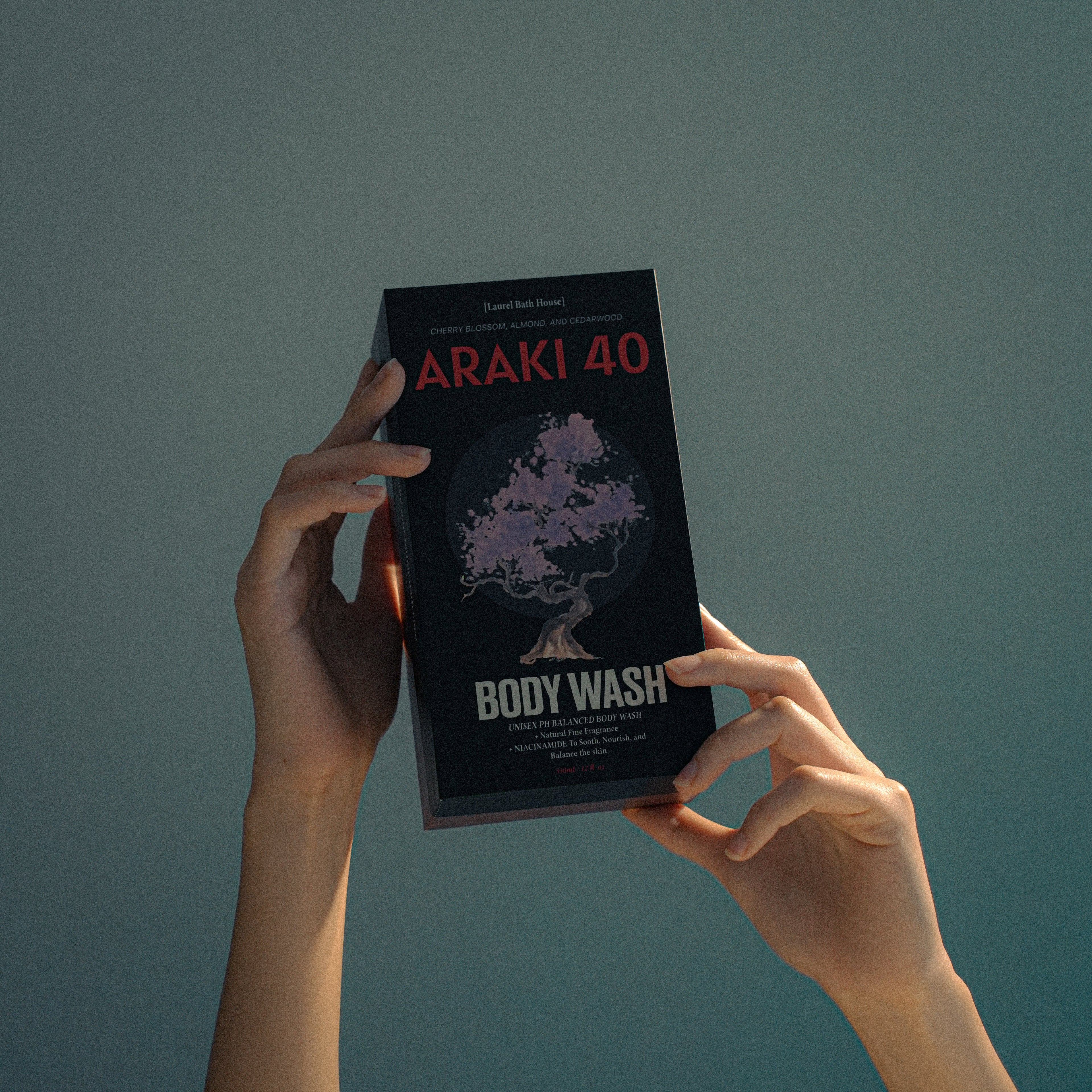 Laurel Bath House 3-Pack Araki 40 — detail close-up