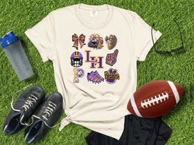 Custom Coquette Bow Shirt, Kids Shirt ,Cute Football Toddler Shirt, Girls Cheer Mascot TShirt, Coquette Bows Football Team Shirt,School Spirit