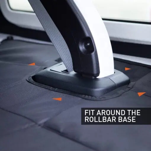 GPCA Jeep Wrangler JL 4DR Cargo Cover LITE (2018+) — color detail