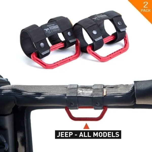 GPCA GP-Grip Universal — Fits 1"–5.5" Roll Bars & Tubes — comparison shot