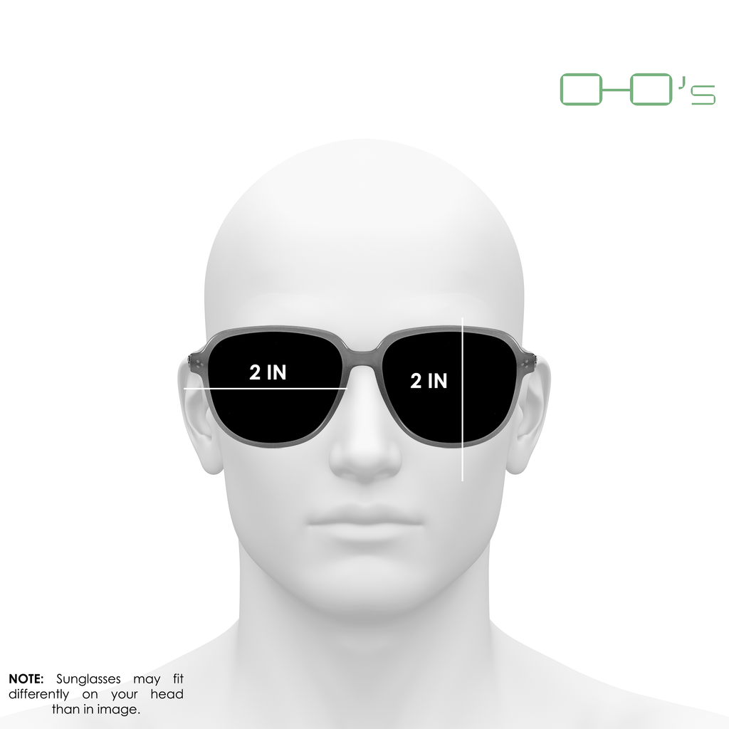 OHO's OHO's SHORELINE Sunglasses — Cat-Eye Shoreline Silhouette — detail shot 6