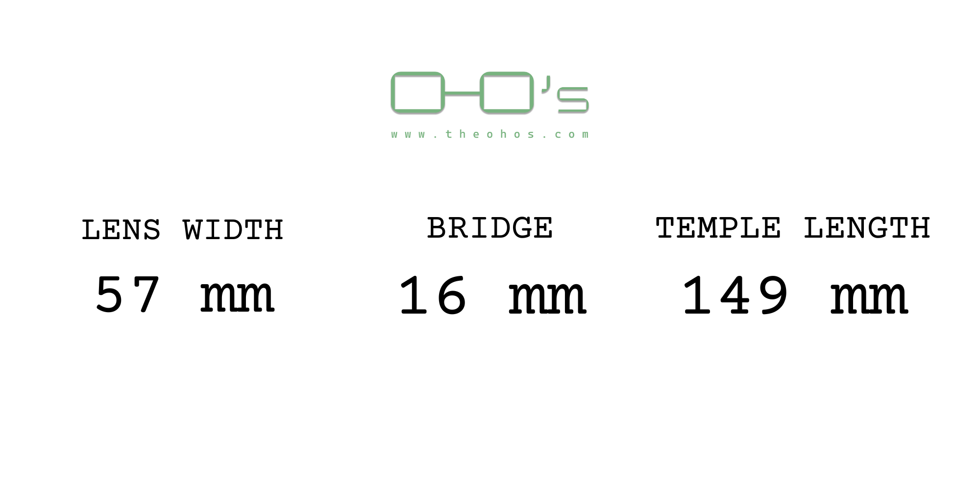 OHO's OHO's SHORELINE Sunglasses — Cat-Eye Shoreline Silhouette — detail shot 8