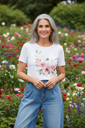 Flower Bouquet T-Shirt