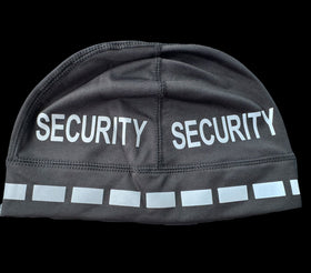 VisiBlue Black Beanie- SECURITY