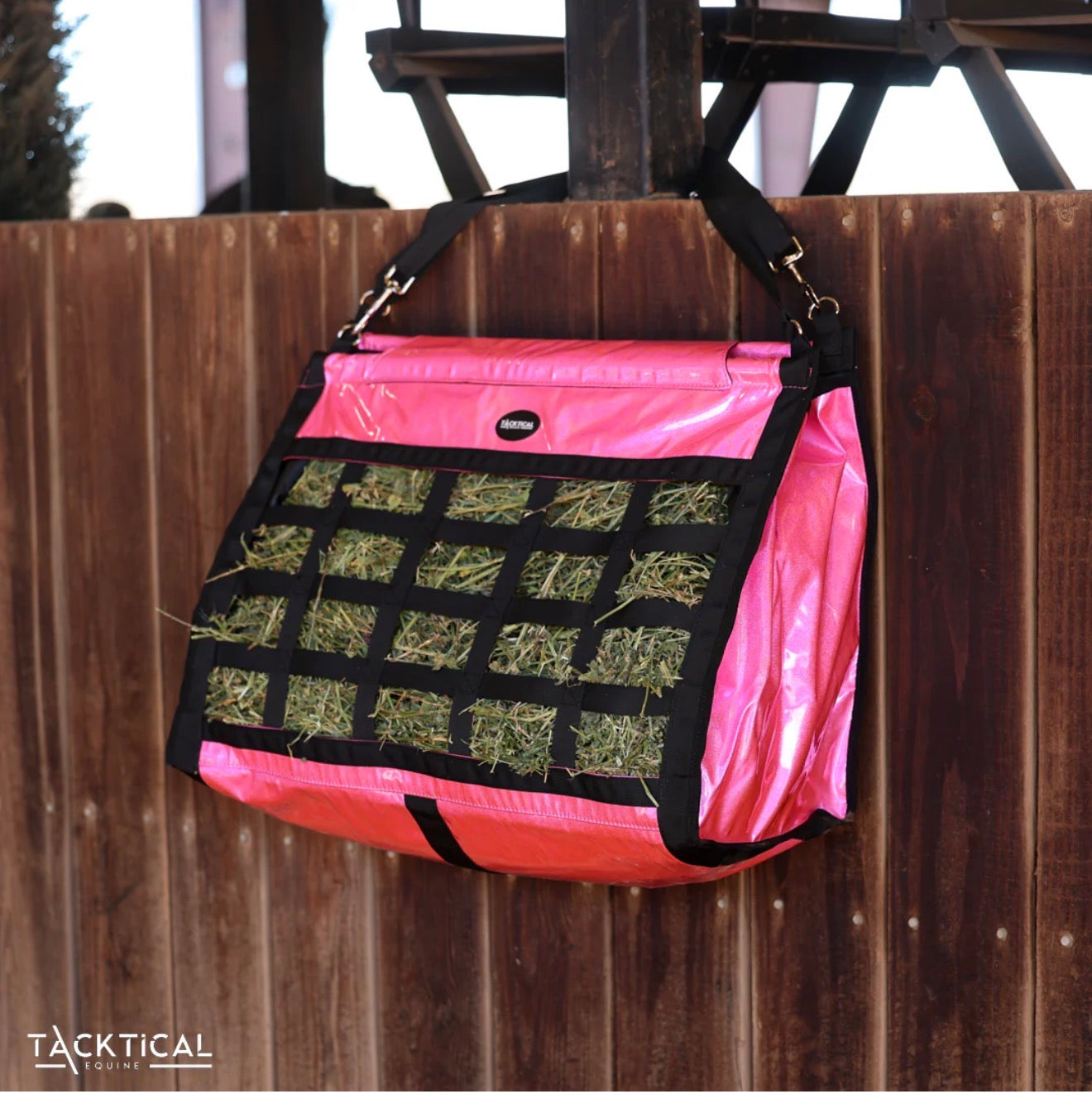 ROSE CHROME ELITE HAY BAG