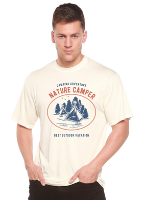 Nature Camper Spun Bamboo® Men's Bamboo Viscose/Organic Cotton Short Sleeve Graphic T-Shirt