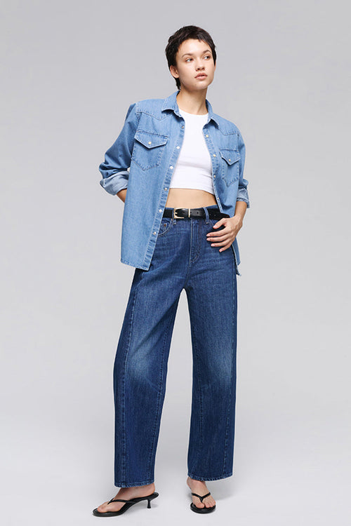 The Freeway Classic Western Shirt HJ908