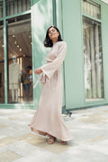 profile-nyc BELL DRESS IN TAUPE — main product shot