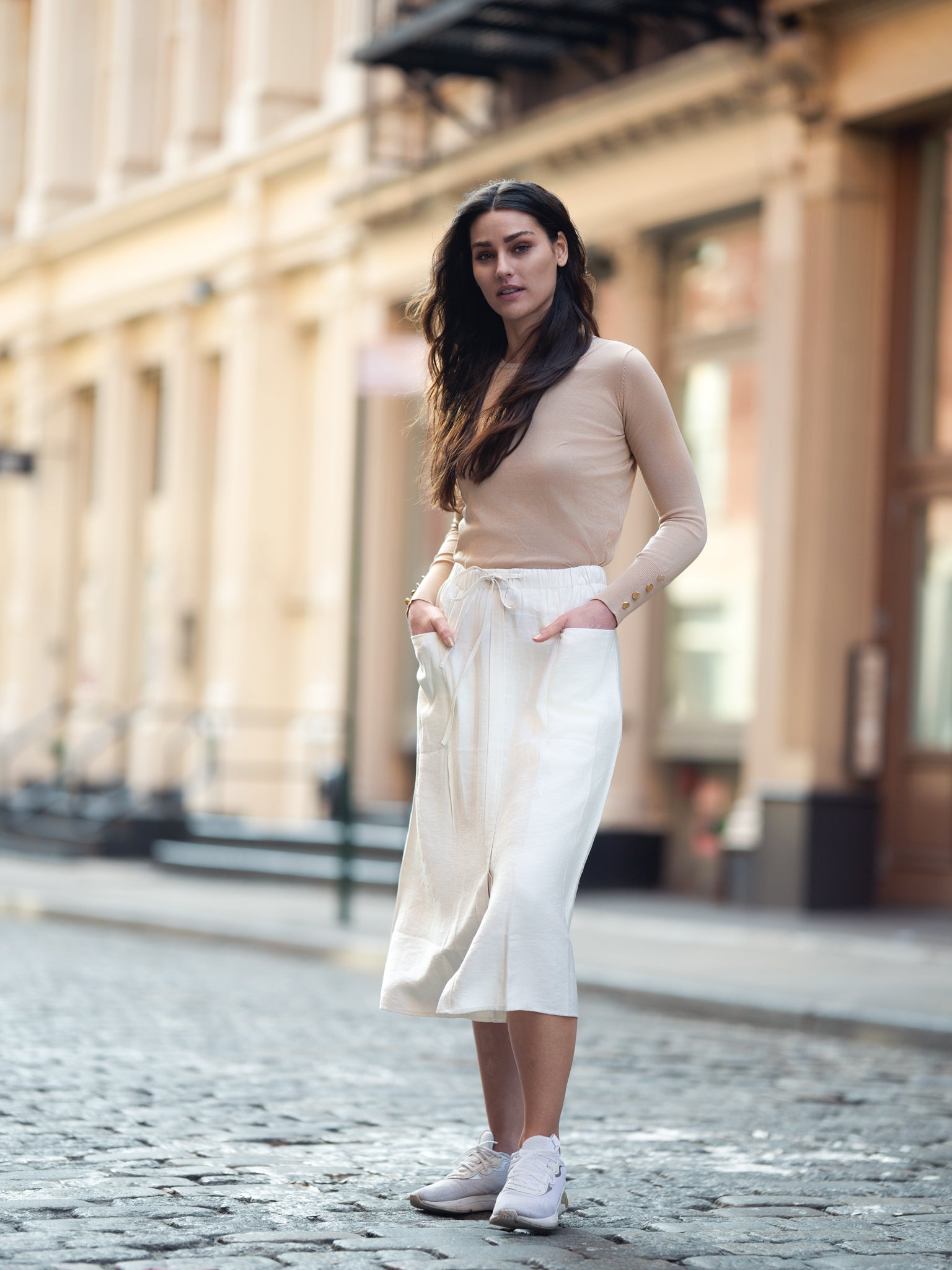 BUCKET POCKET SKIRT