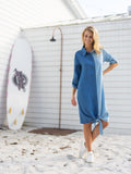 profile-nyc COMBO TENCEL DRESS — main product shot