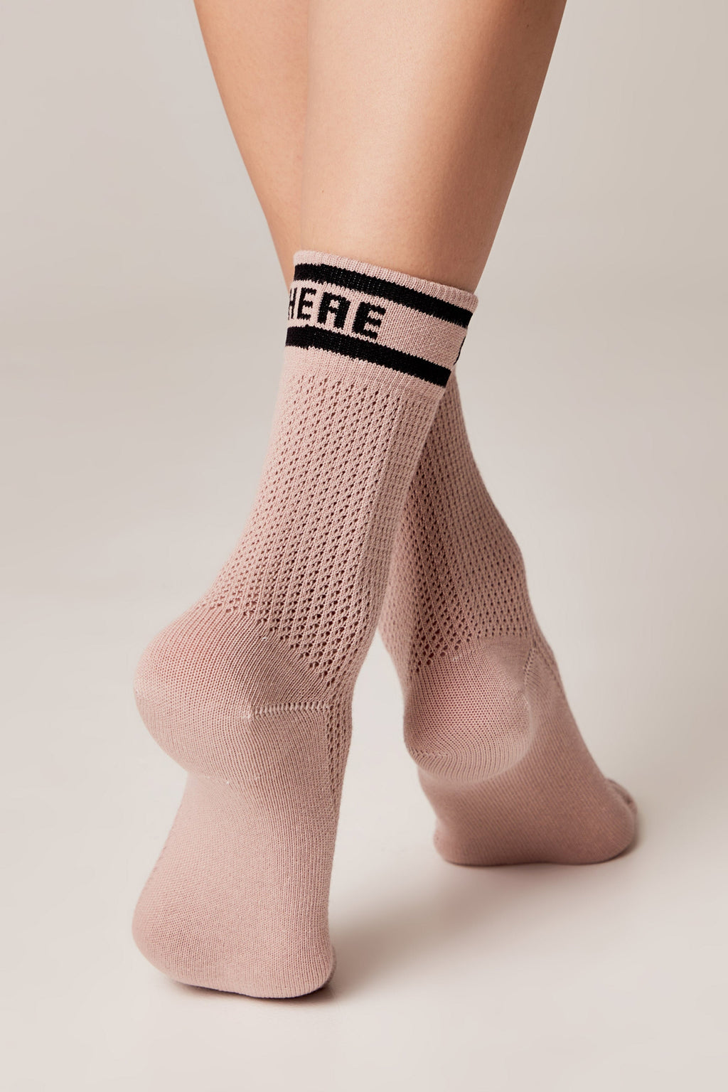 TheRanok.com Conte Cotton Long Socks Active 429 — detail close-up
