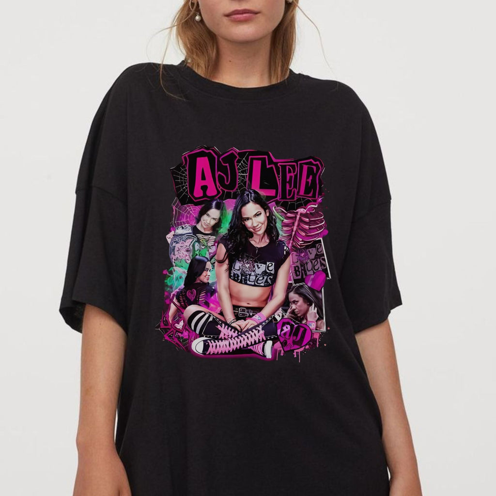 Pasimax AJ LEE Retro T-Shirt — main product shot