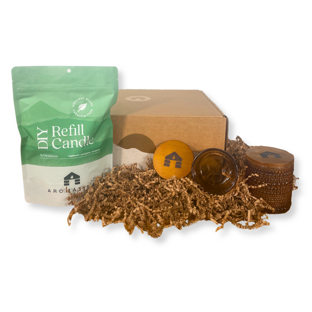 Bluecorn Candles Aromática DIY Scented Candle Gift Set — alternate view