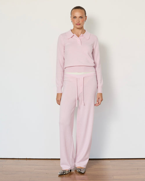 Tove Cashmere Polo