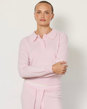 Tove Cashmere Polo