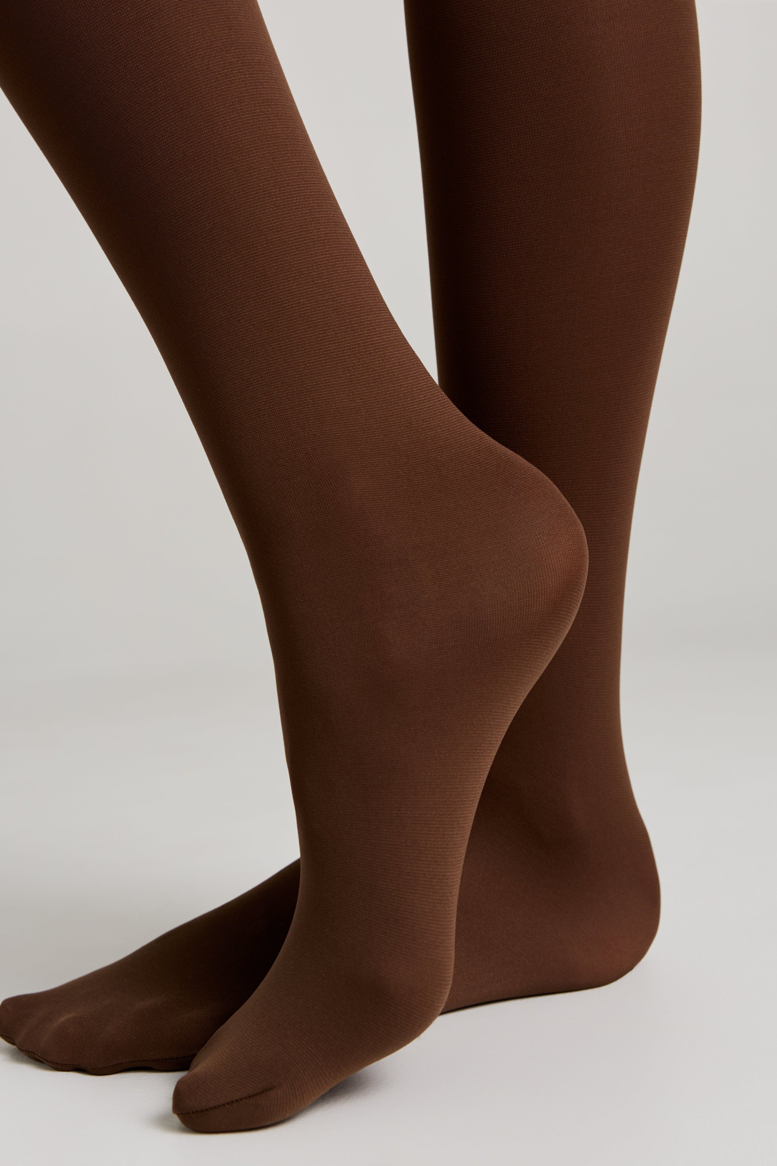 TheRanok.com Tights Conte Avanti 80 Den - Microfibra Opaque — fabric or material detail