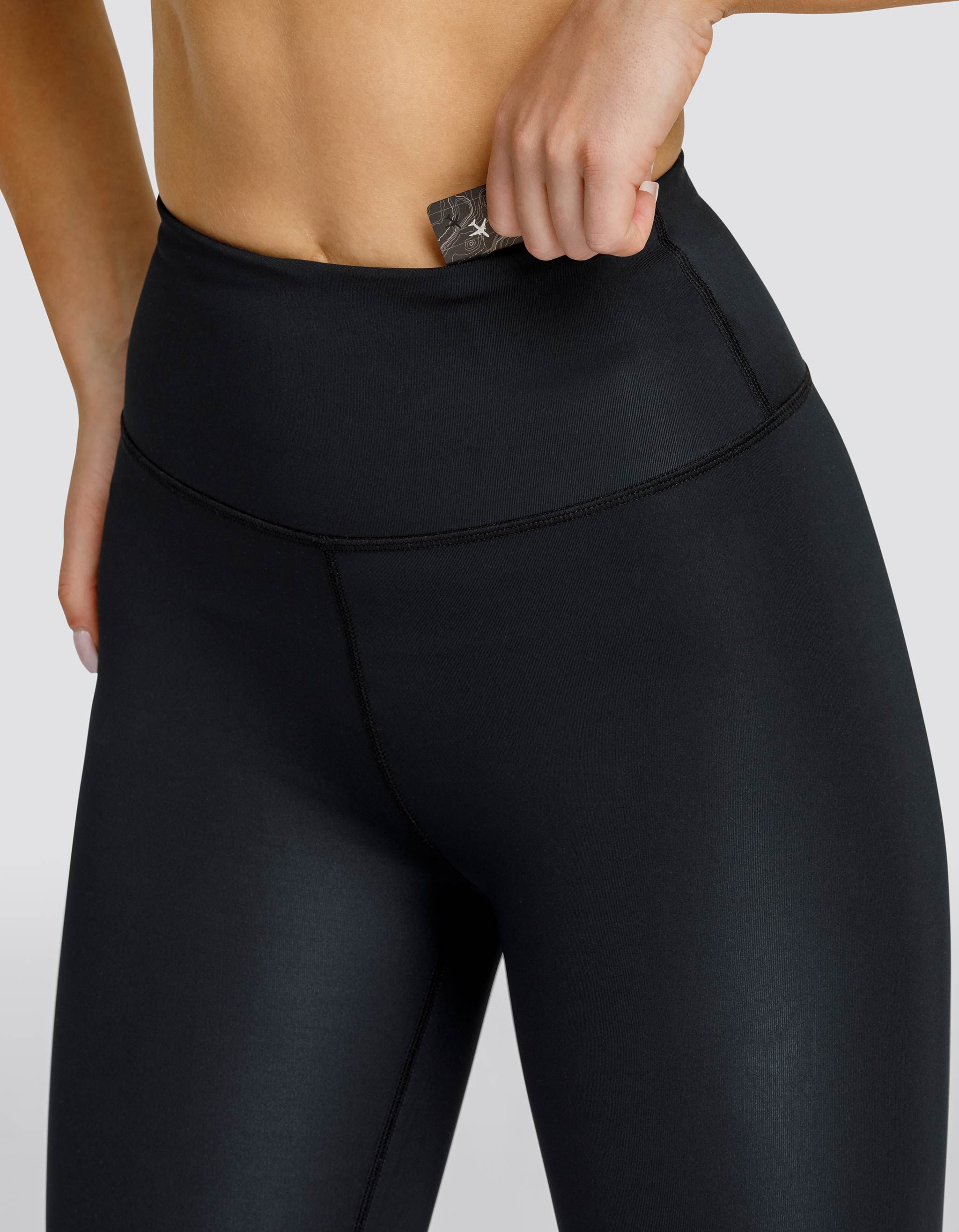 REFORMER HI-RISE LEGGING - ONYX BLACK