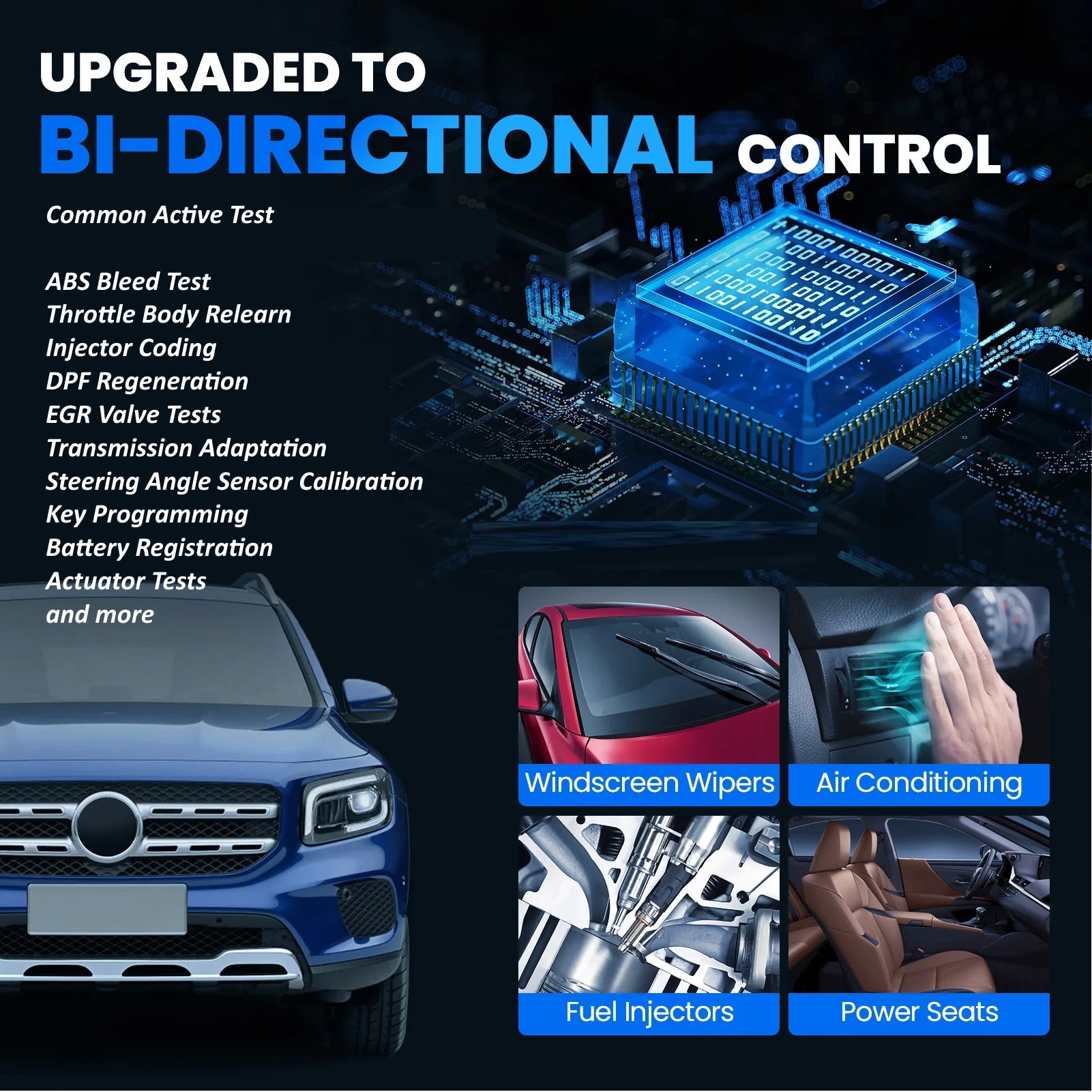 YOUCANIC UCAN-II Pro OBD2 Scanner — detail shot 7
