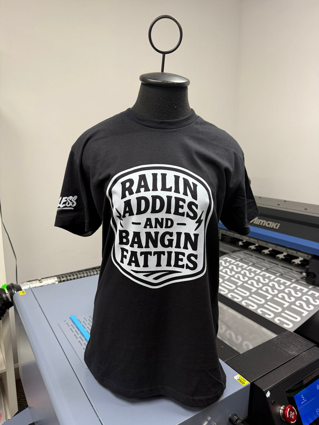 Addies and Fatties Original Tee — view 3