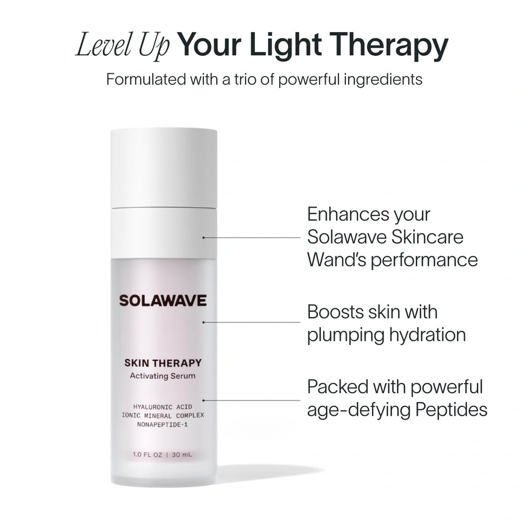 Solawave Skin Therapy Activating Serum — packaging