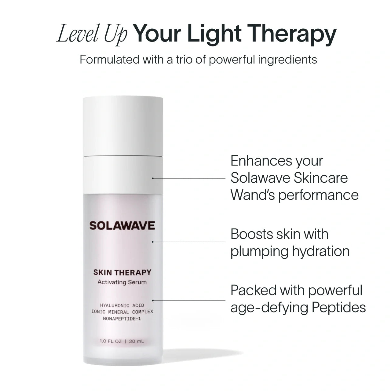 Solawave Skin Therapy Activating Serum — packaging