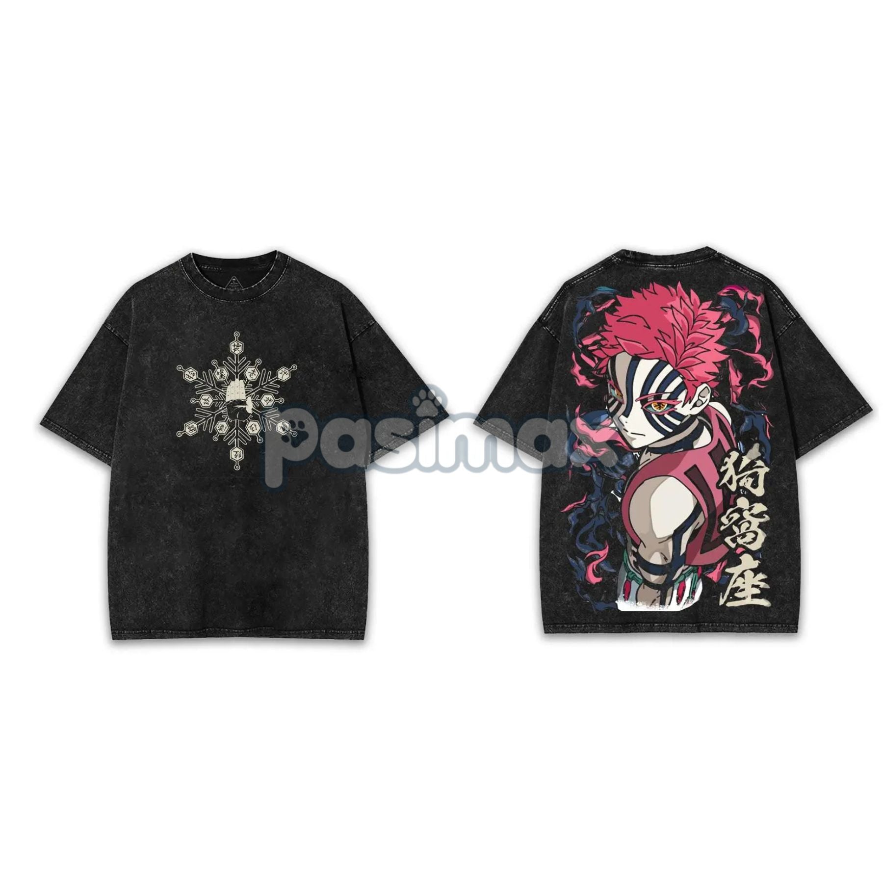Pasimax Akaza x Chaos Empress T-Shirt — main product shot