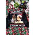 Pasimax "All I Want For Christmas Is Music" Sweatshirt – Christmas Music Lover Gift Crewneck — main product shot