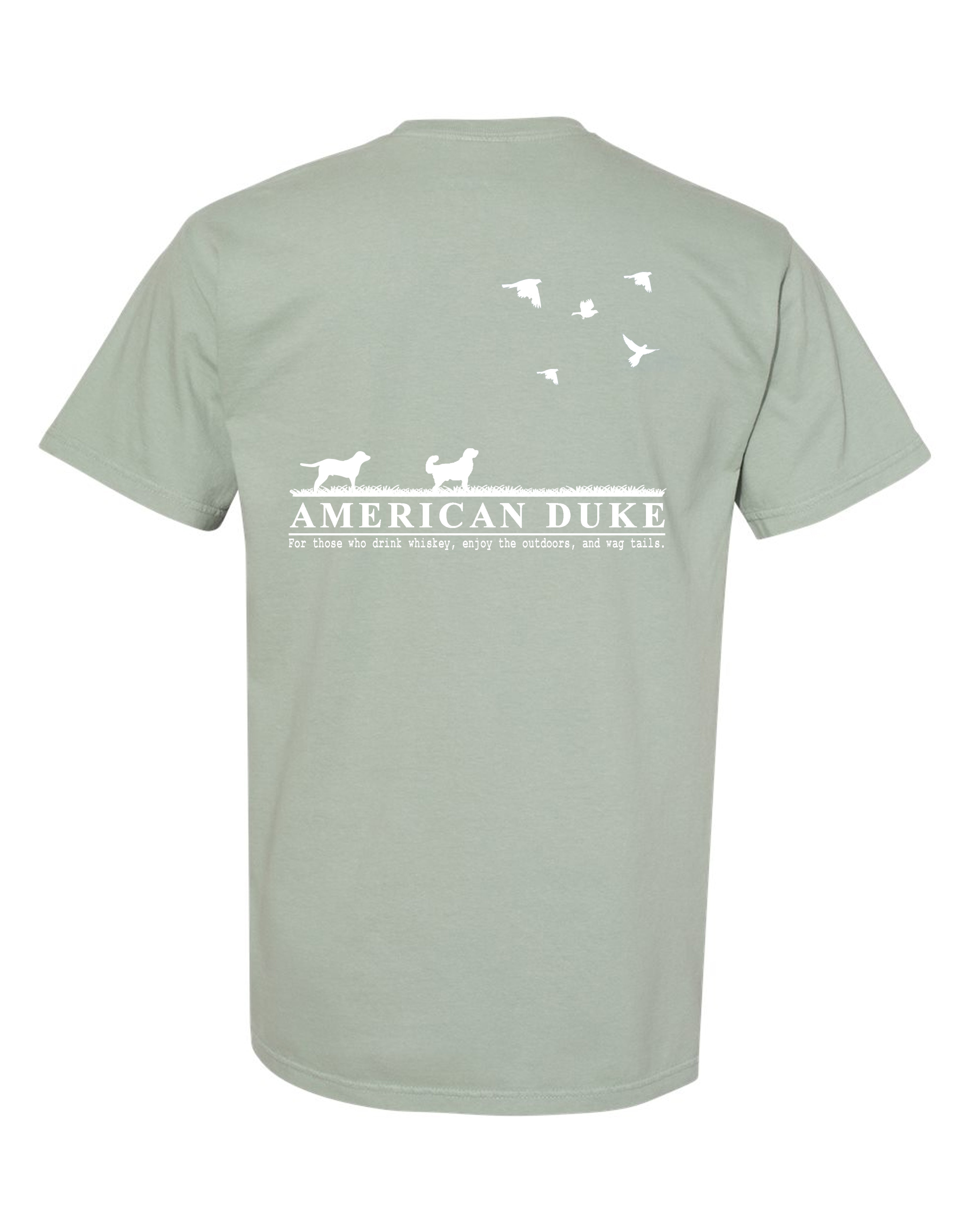 American Duke Apparel Company American Duke Signature T-Shirt - Green Tea — main product shot