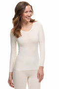 Silverlyne Angora and Wool | Long sleeve base layer shirt (Women's) — main product shot