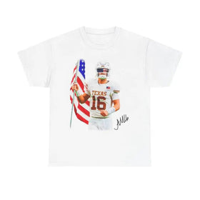 Arch Manning USA T-Shirt - Patriotic Football Fan Tee, Unisex Sports Apparel