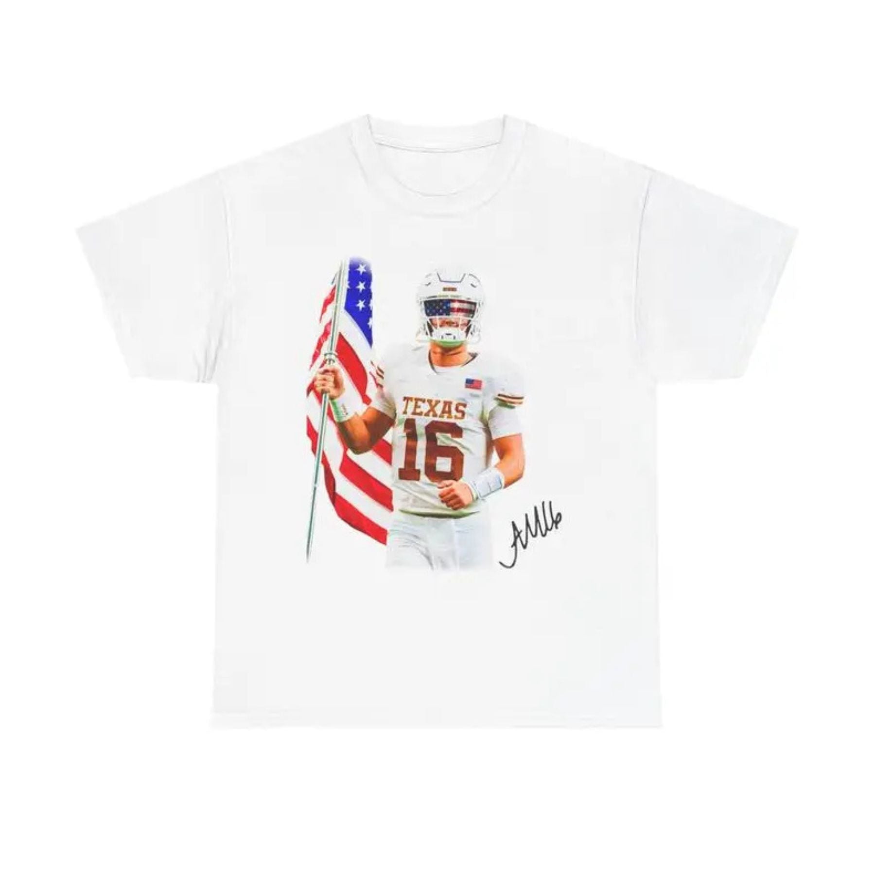 Pasimax Arch Manning USA T-Shirt — main product shot