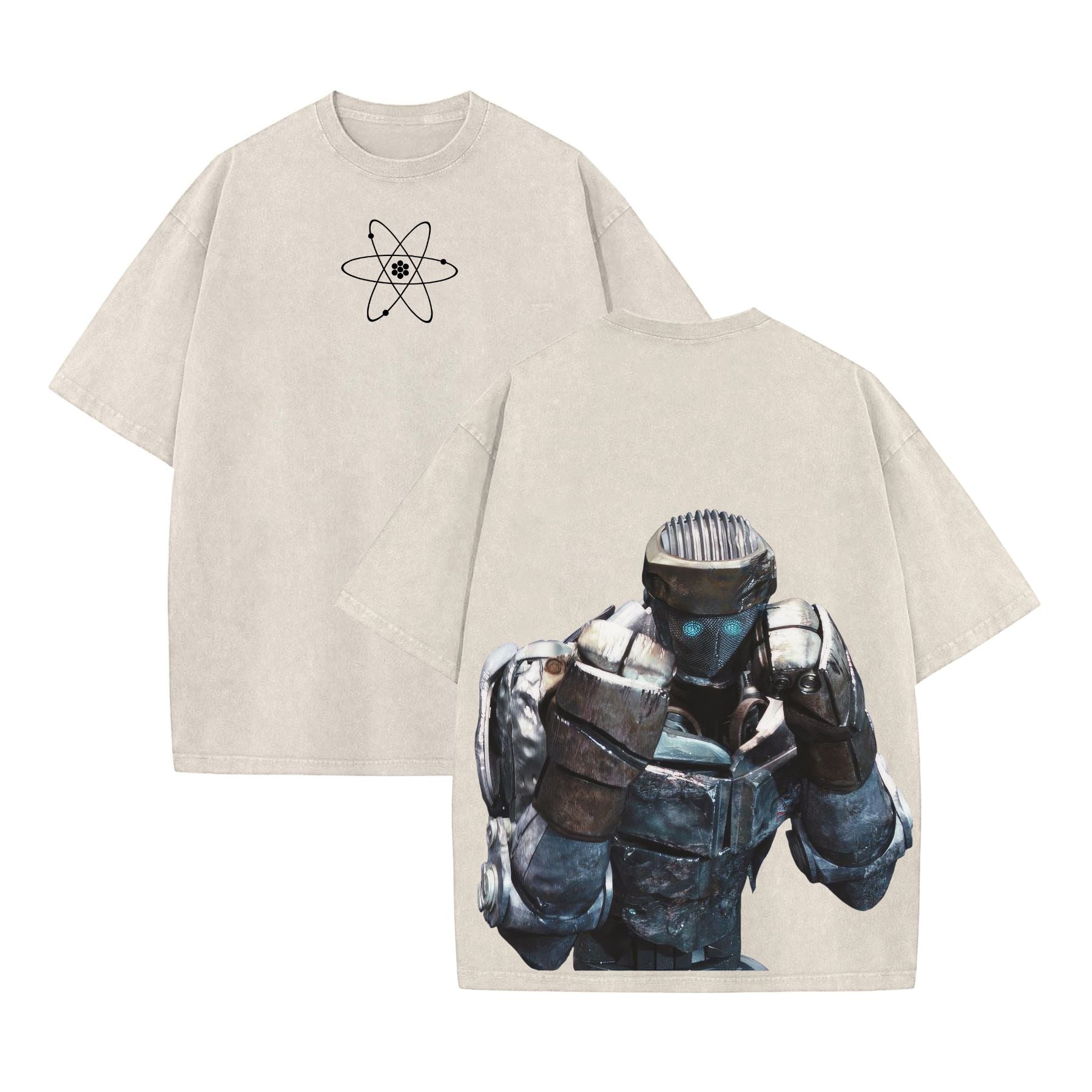 Pasimax Atom Real Steel T-Shirt — main product shot