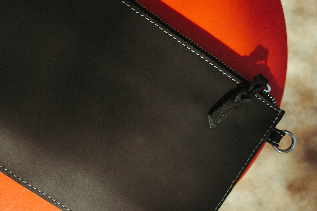 Haute Southern Hyde The Vegas Clutch Wristlet a Haute Southern Hyde by Beth Marie Exclusive — fabric or material detail