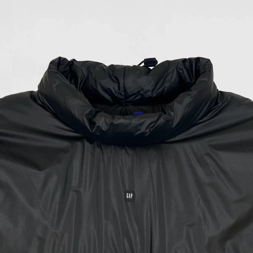 Phantom Marketplace Yeezy Gap Engineered by Balenciaga Mock Neck Pullover  - Black — side view