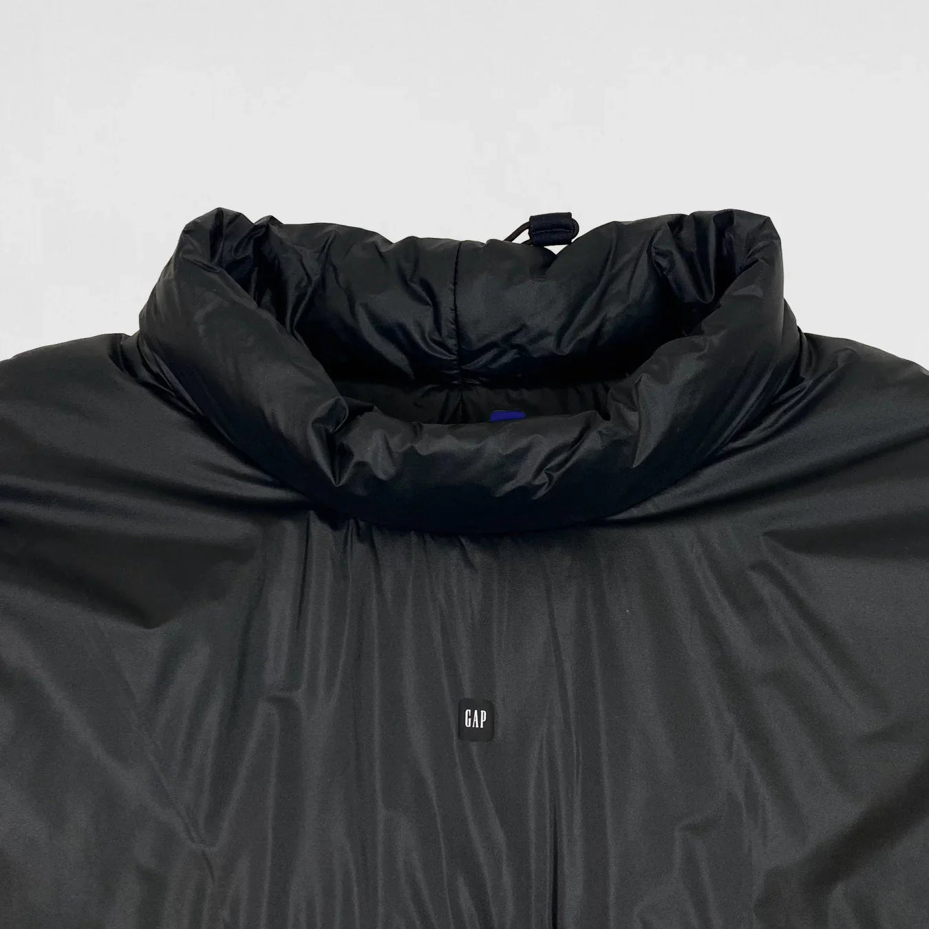 Phantom Marketplace Yeezy Gap Engineered by Balenciaga Mock Neck Pullover  - Black — side view