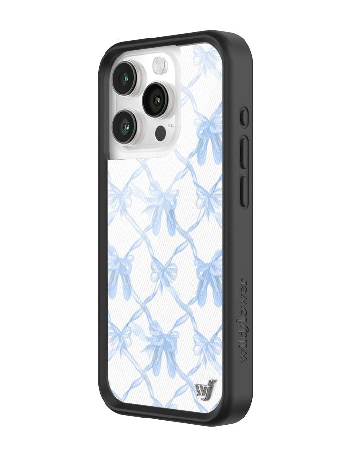 Wildflower Cases On Pointe | Blue iPhone Case — size reference