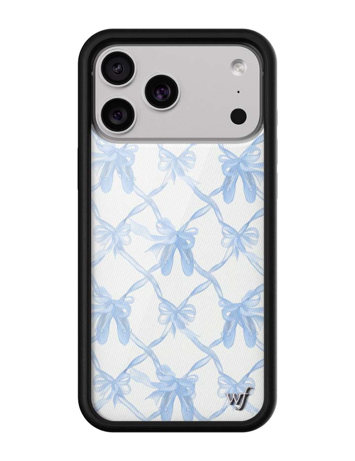 Wildflower Cases On Pointe | Blue iPhone Case — main product shot