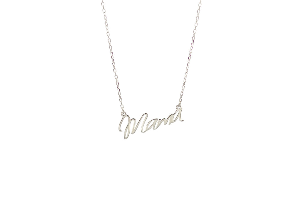 KADOU BOUTIQUE Mama Necklace Silver — main product shot