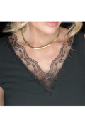 Pretty Little Patriot Pretty Little Patriot Herringbone Necklace -clearance — main product shot