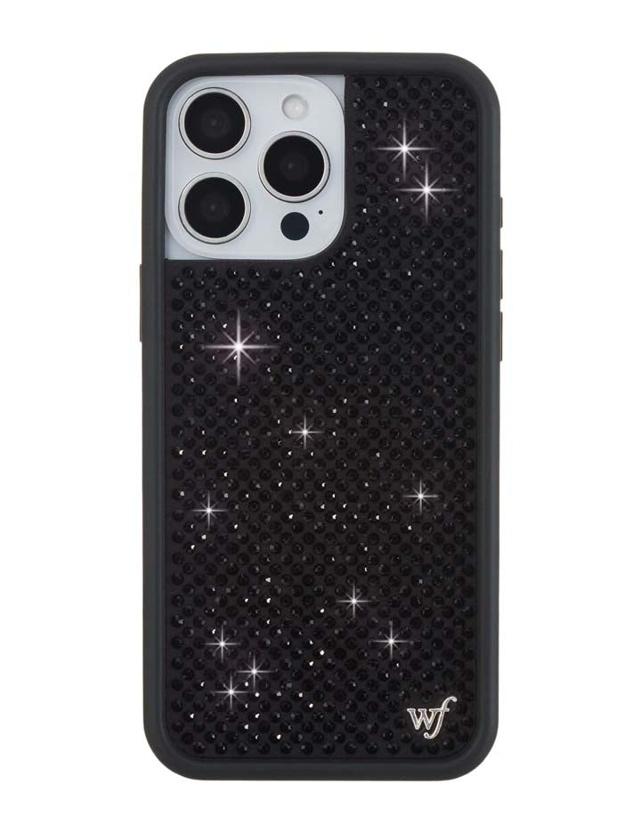Wildflower Cases Rhinestone iPhone Case | Black — packaging