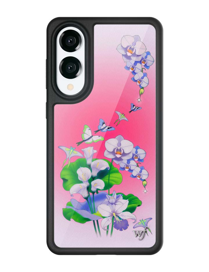 Wildflower Cases Butterfly Dreams Samsung Galaxy Case — lifestyle context