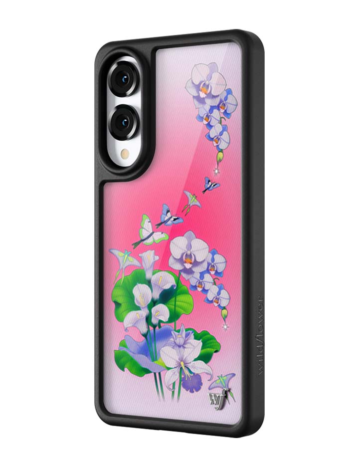 Wildflower Cases Butterfly Dreams Samsung Galaxy Case — side view