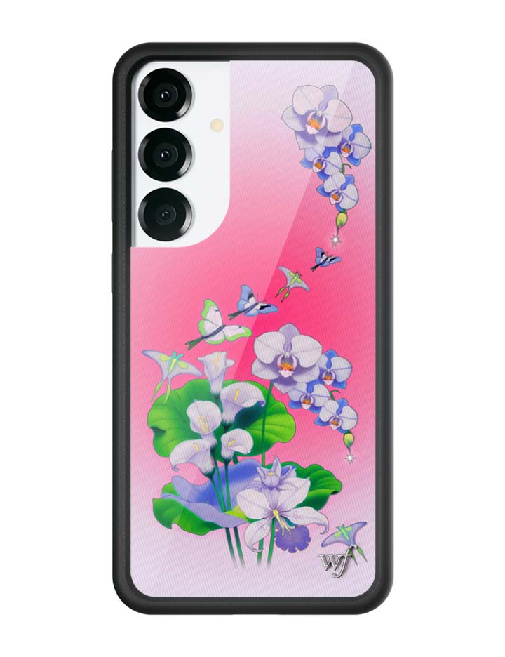 Wildflower Cases Butterfly Dreams Samsung Galaxy Case — back view
