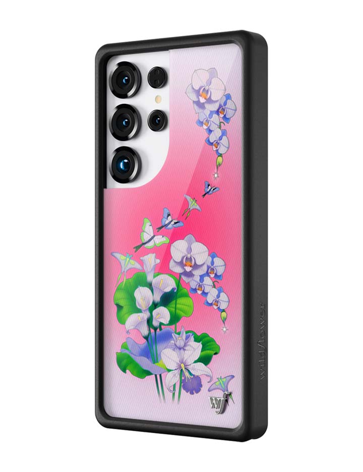 Wildflower Cases Butterfly Dreams Samsung Galaxy Case — detail close-up