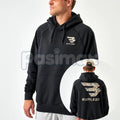 Pasimax BURLEBO Signature Logo Hoodie – Premium Southern Comfort Pullover, Quality Active Outdoors Apparel, Unisex — main pro