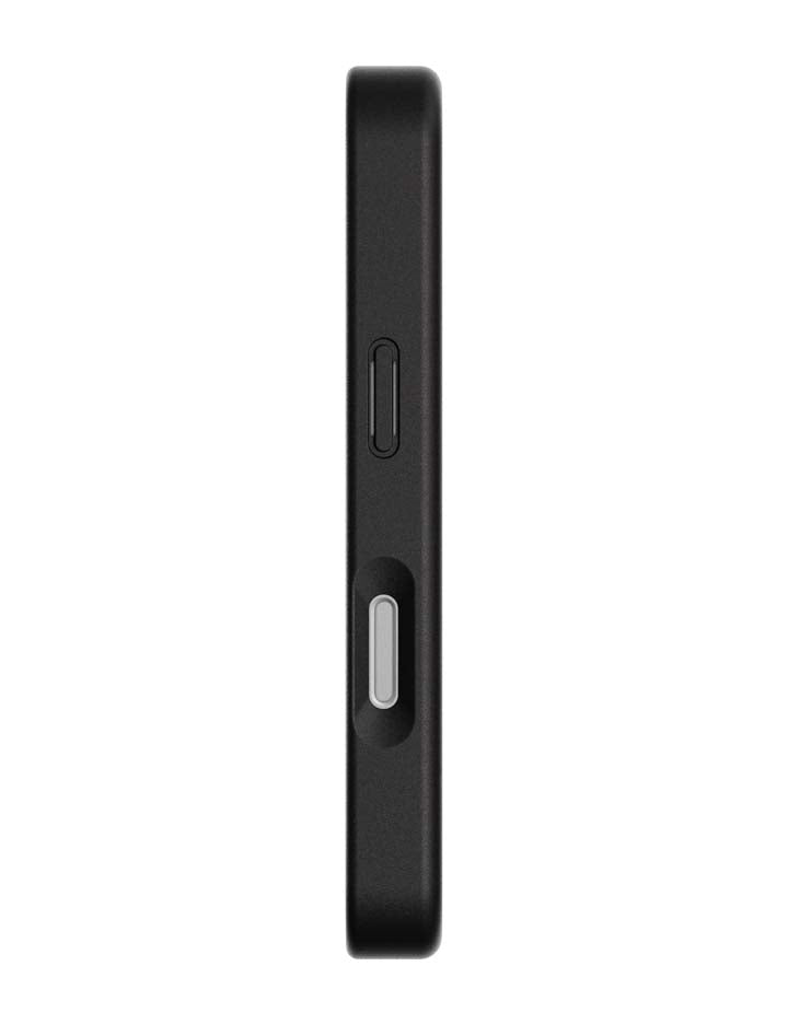 Wildflower Cases Angel Baby | Black iPhone Case — alternative angle