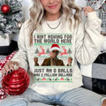 Pasimax Baby Billy Freeman's "The Righteous Gemstones" Christmas Sweatshirt | Danny McBride Ugly Sweater Alternative | Uncle 