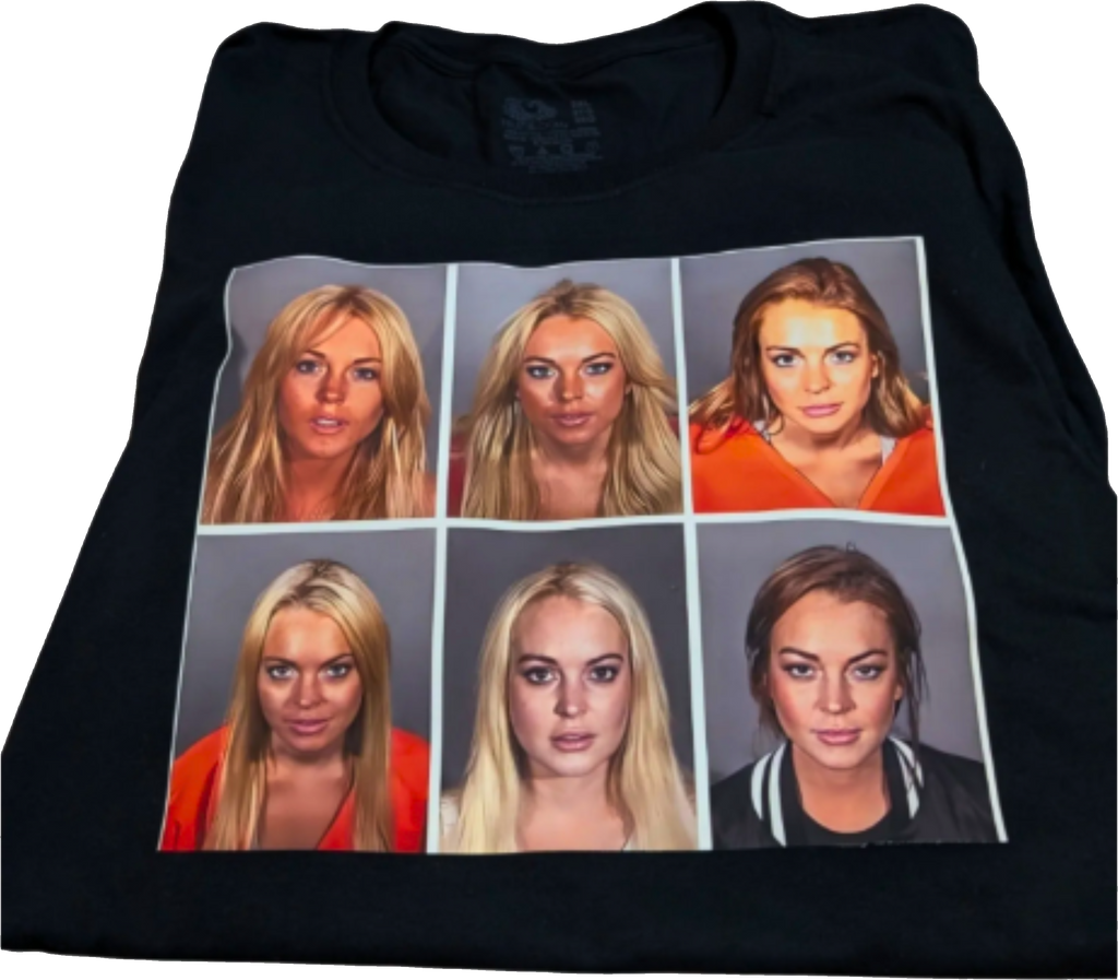 LiLo Mugshot T-shirt — Hustle City Clothing queer streetwear